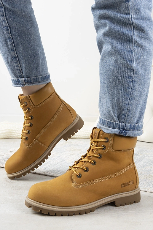 Botas de piel de camello para mujer...