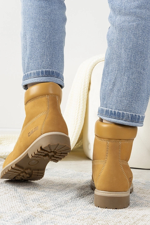 Botas de piel de camello para mujer...