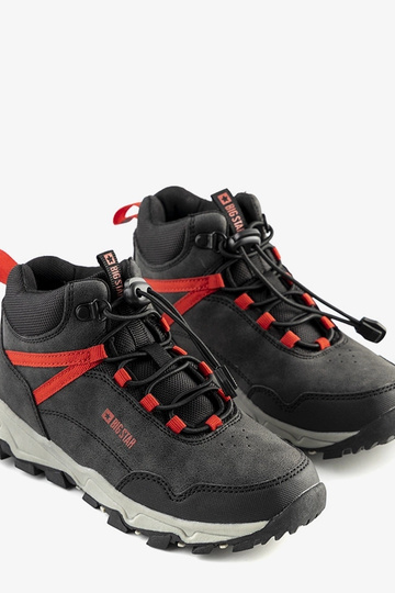 Zapatillas de trekking para niños BIG STAR negras 2
