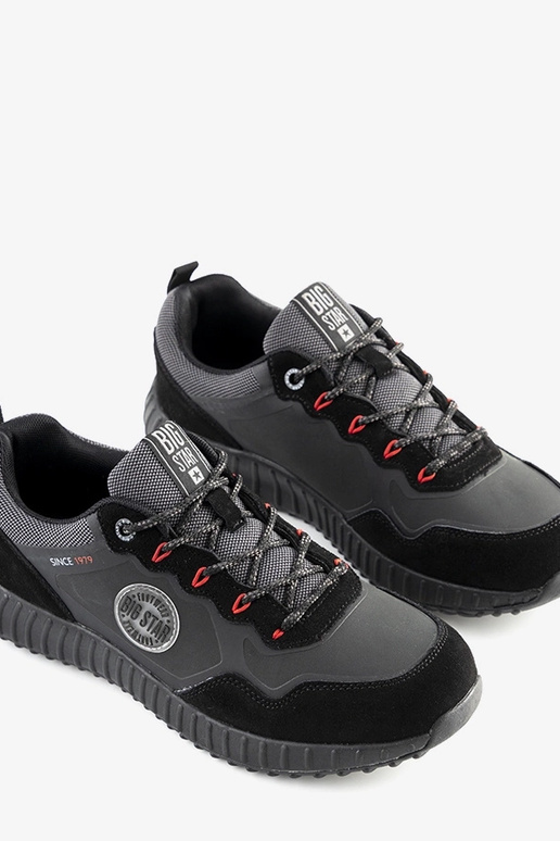 Zapatillas deportivas negras Big Star... Zapatillas deportivas negras Big Star...