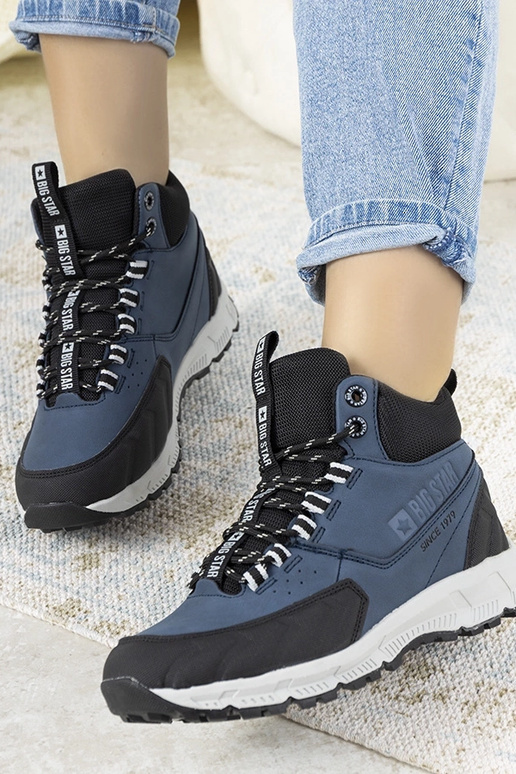 Botas de trekking azul oscuro, "Big...