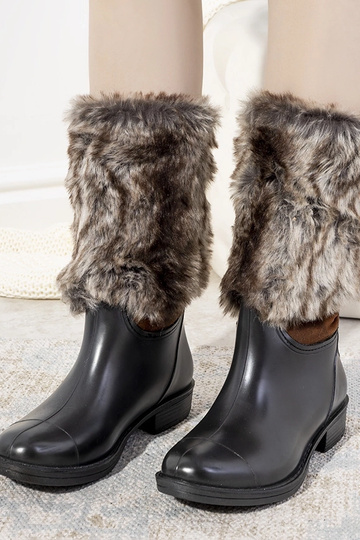 Botas de piel de Corrales negras 2