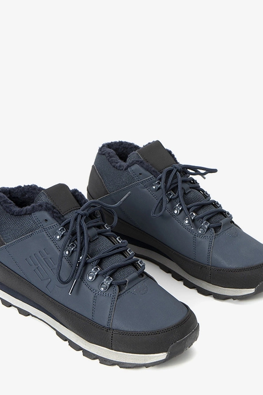 Botas de invierno para hombre azul... Botas de invierno para hombre azul...