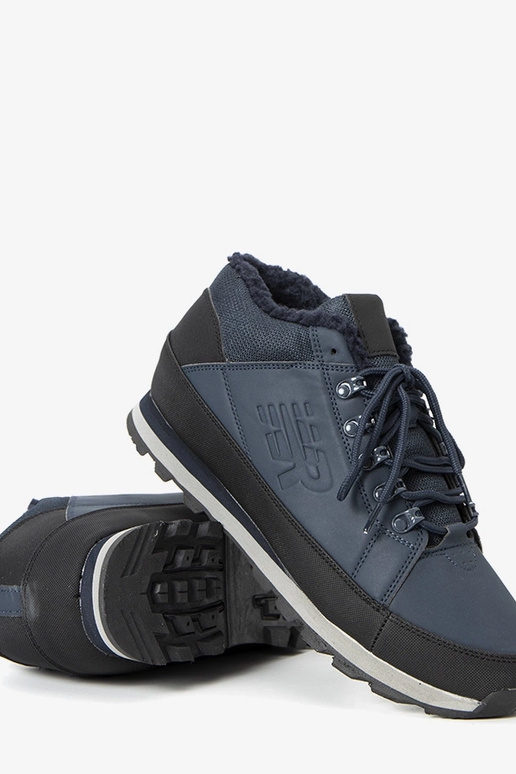 Botas de invierno para hombre azul... Botas de invierno para hombre azul...