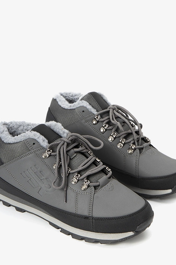 Zapatillas deportivas aislantes grises para hombre Grifar 2