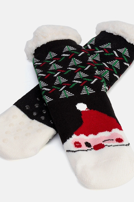 Calcetines aislantes negros con Papá...