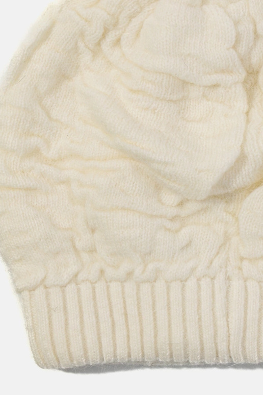 Gorra de mujer Isis color crudo con...