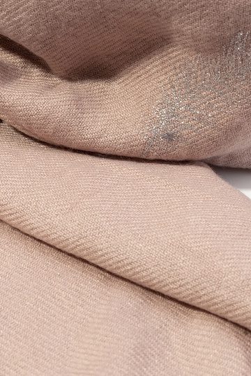 Bufanda rosa de mujer Keila 2