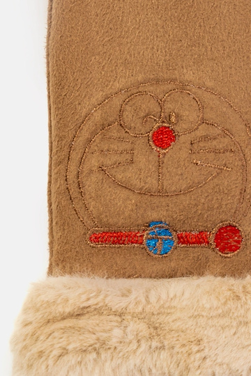 Guantes para niños Kitty Brown 2