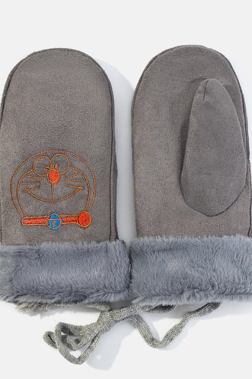 Guantes para niños Kitty Gray