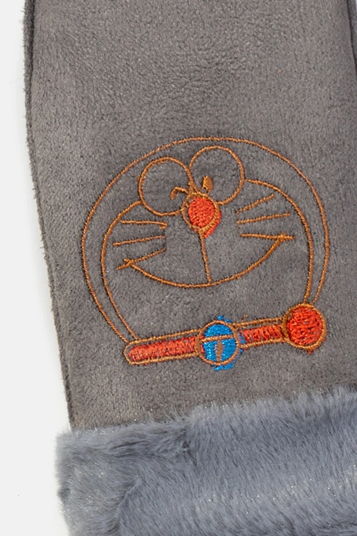 Guantes para niños Kitty Gray