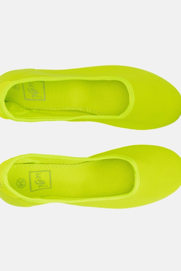Zapatillas de ballet para niños Geneseo verdes 2