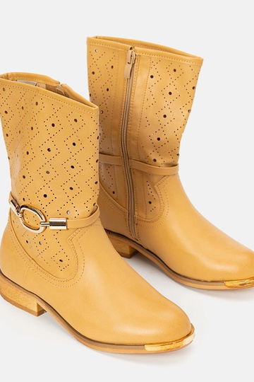 Botines infantiles marrón... 2