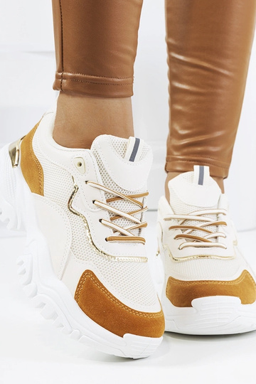 Zapatillas deportivas beige Osorio