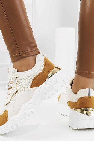 Zapatillas deportivas beige Osorio 2