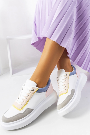 Zapatillas blancas para...