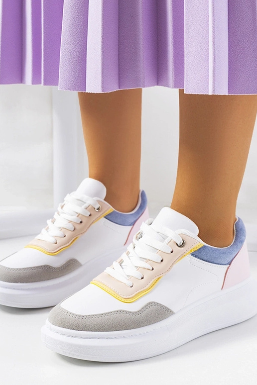 Zapatillas blancas para mujer Selma Blue