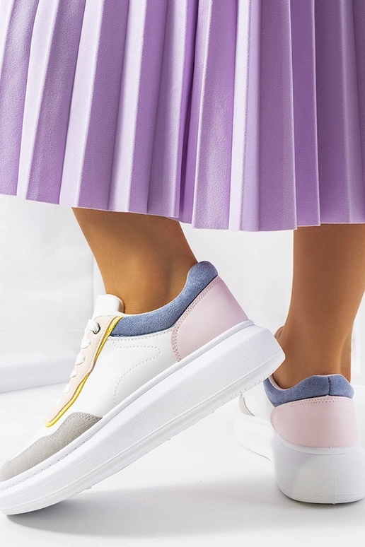 Zapatillas blancas para mujer Selma Blue