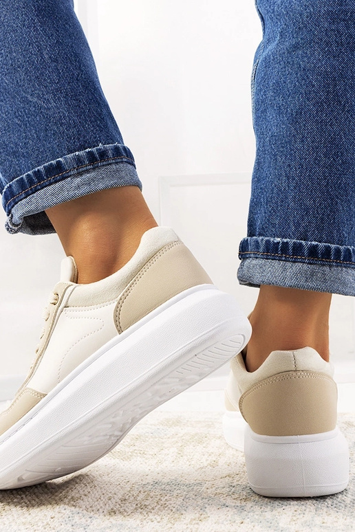 Zapatillas de mujer Selma en color beige