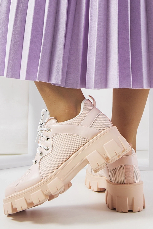 Zapatillas Bernic rosas para mujer