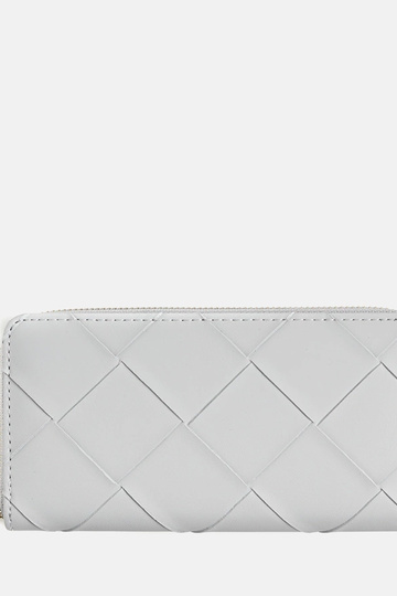 Cartera Bennett gris mate 2