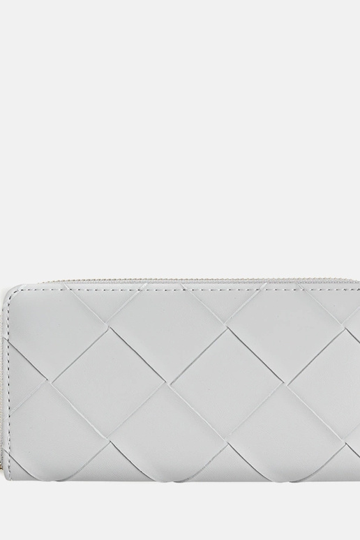 Cartera Bennett gris mate