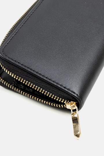Cartera clásica Elsa negra