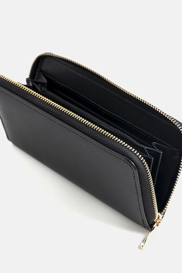 Cartera clásica Elsa negra 2