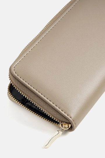 Cartera clásica Elsa beige