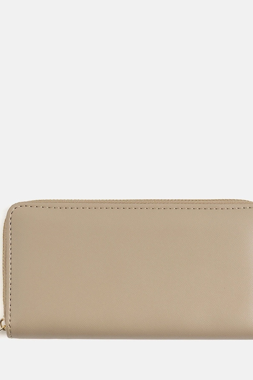 Cartera clásica Elsa beige