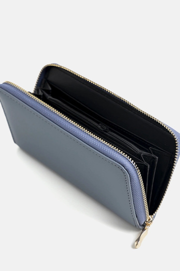 Cartera clásica Elsa azul 2