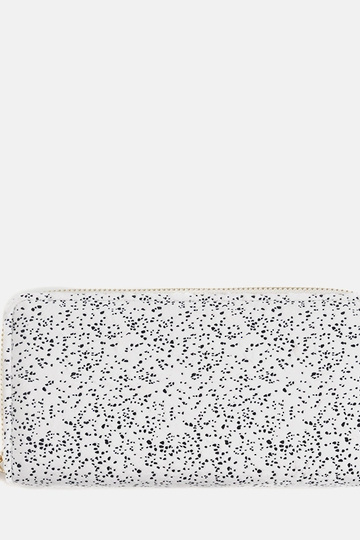 Cartera Laverty de mujer en color blanco y crudo 2