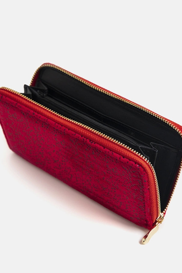 Cartera roja de mujer Laverty