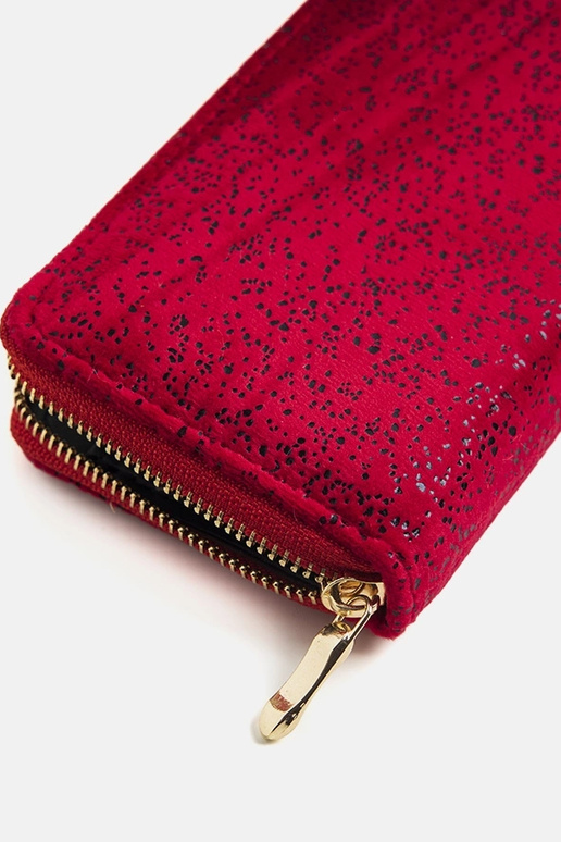 Cartera roja de mujer Laverty