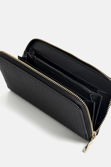 Cartera negra para mujer Hinds 2