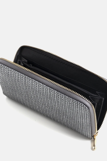 Cartera de mujer plateada Hinds 2