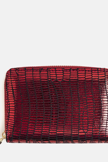 Cartera roja brillante Decosta