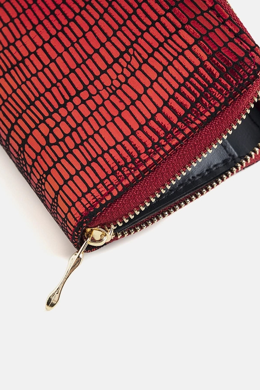 Cartera roja brillante Decosta