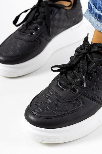 Zapatos negros con...