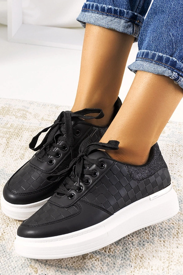 Zapatos negros con... 2