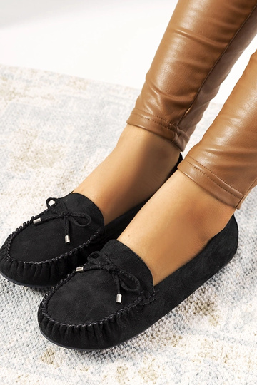 Mocasines negros, "Shannon"