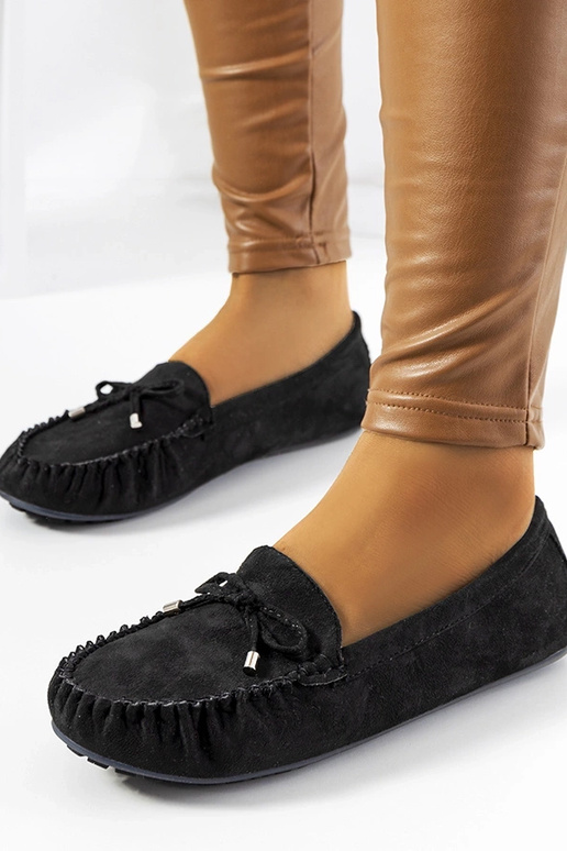 Mocasines negros, "Shannon"