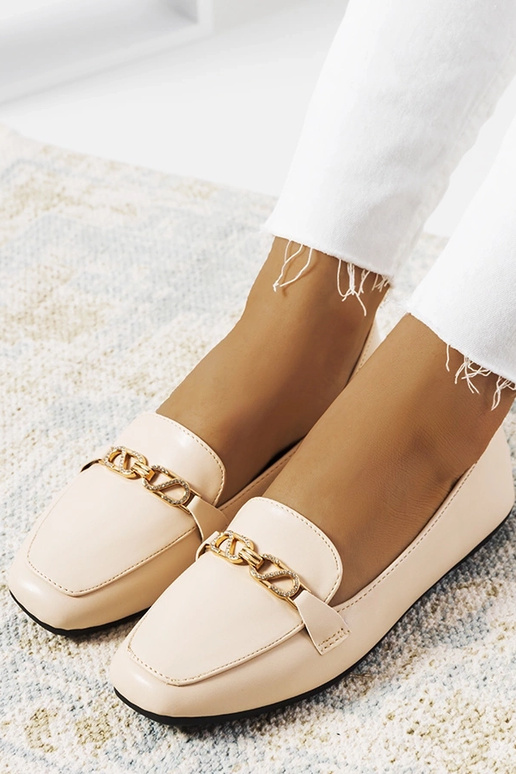 Mocasines de punta cuadrada Milder en...