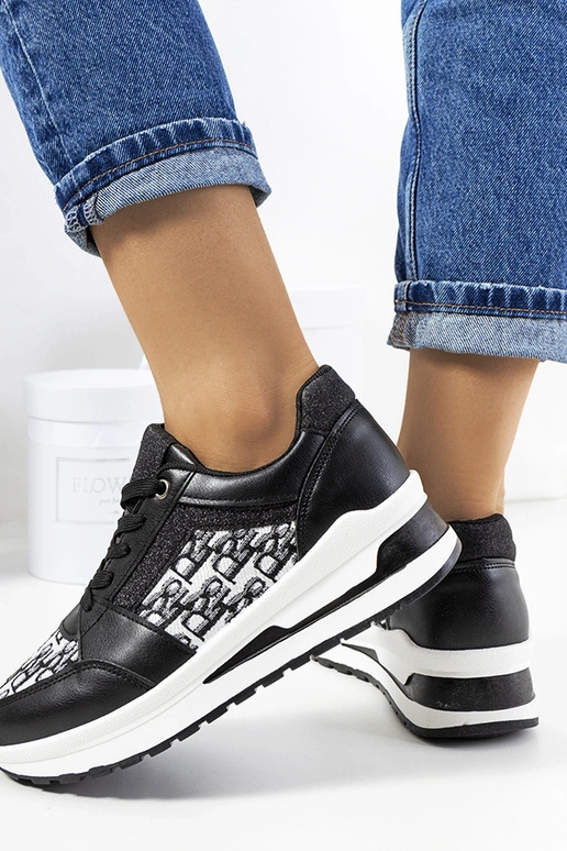 Zapatillas deportivas negras con...