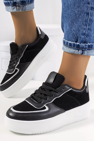 Zapatillas deportivas Statela negras para mujer