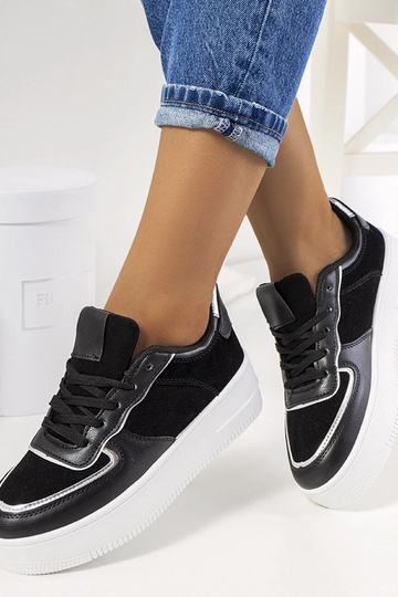 Zapatillas deportivas Statela negras para mujer 2
