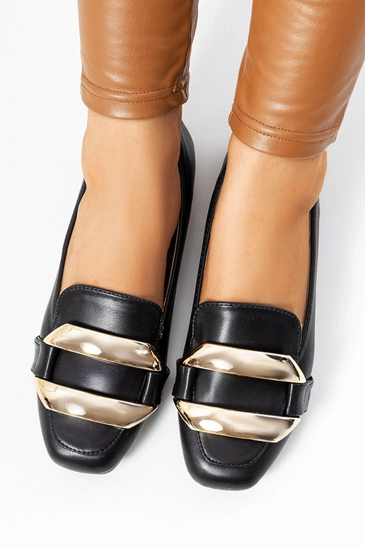 Mocasines negros para mujer de Renwick