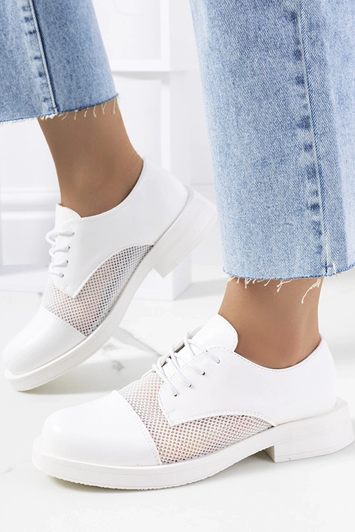 Zapatos de mujer blancos, "Huard"