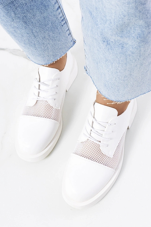 Zapatos de mujer blancos, "Huard"