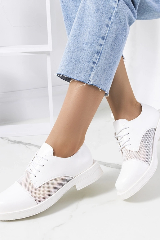 Zapatos de mujer blancos, "Huard"